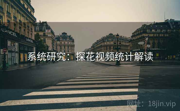 系统研究:探花视频统计解读