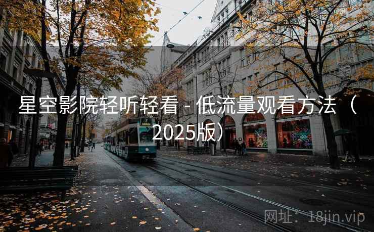 星空影院轻听轻看 - 低流量观看方法(2025版)