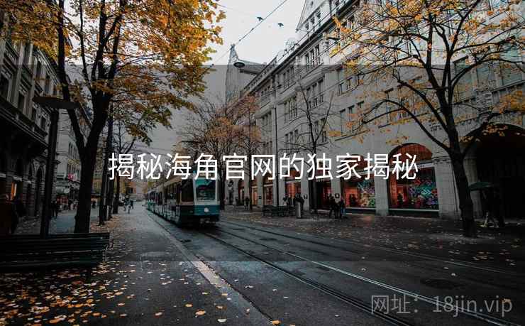 揭秘海角官网的独家揭秘