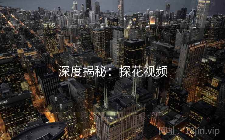 深度揭秘:探花视频